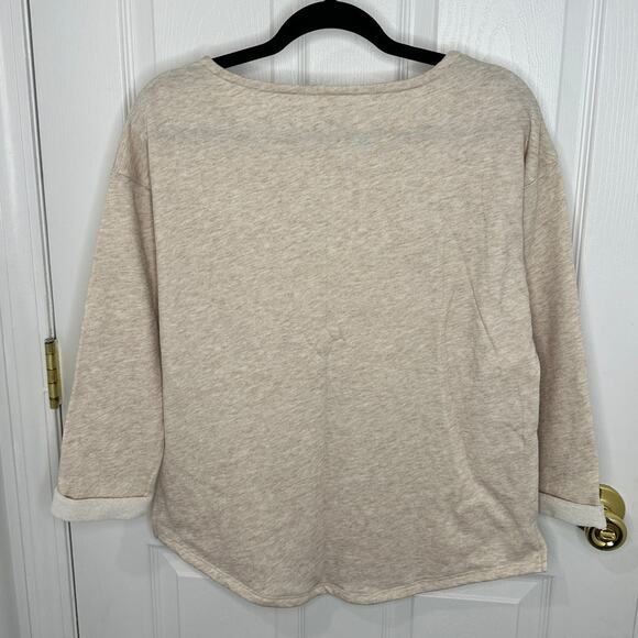 Old navy high/low shirt tail hem with 3/4 sleeves - Picture 4 of 4